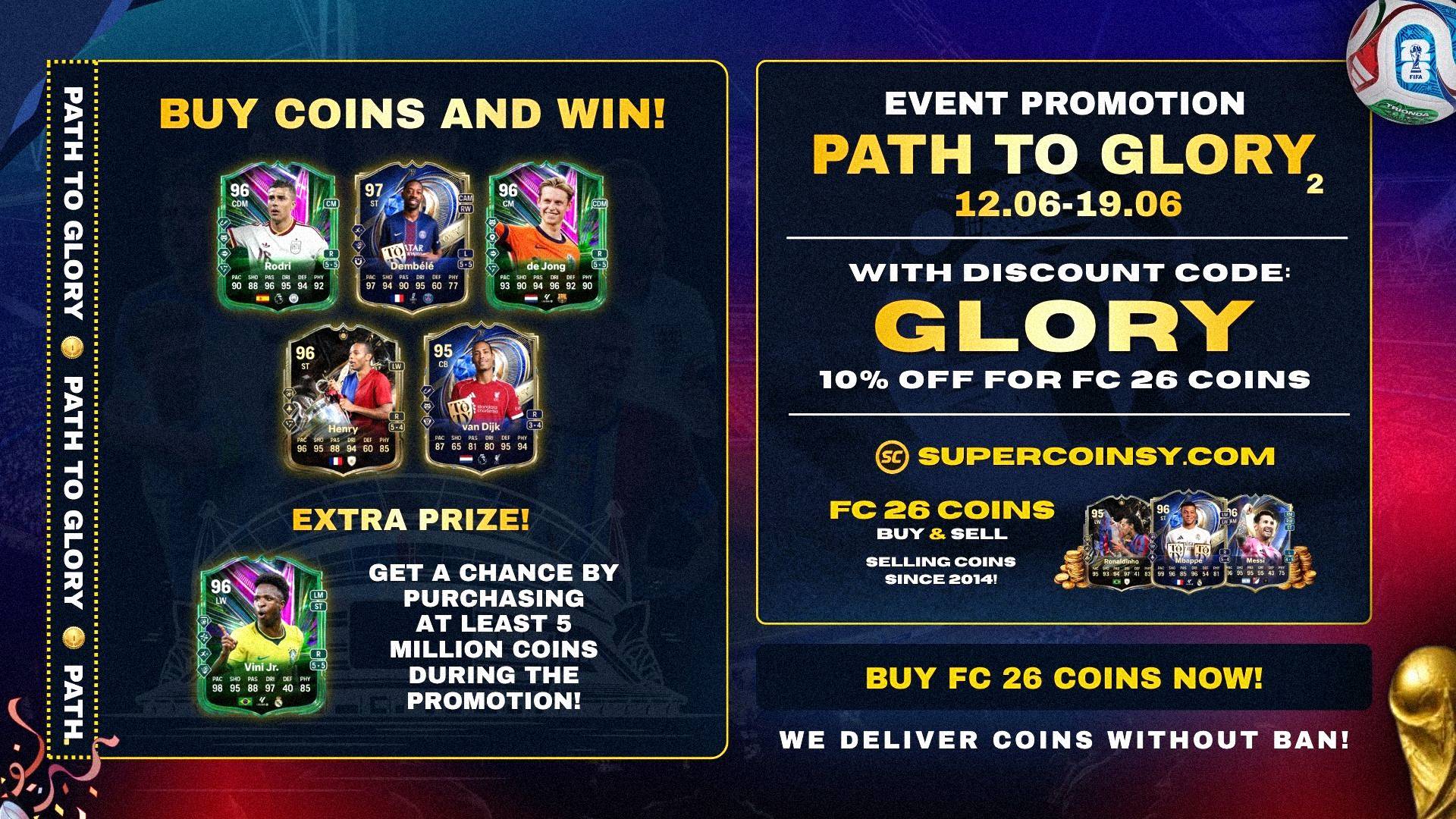 PROMO PATH TO GLORY 2 - FC 26